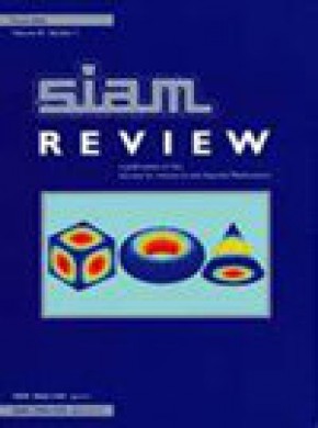 Siam Review期刊