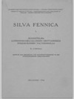 Silva Fennica期刊