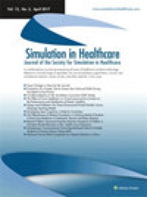 Simulation In Healthcare-journal Of The Society For Simulation In Healthcare期刊