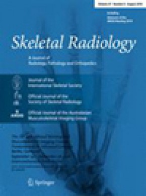Skeletal Radiology期刊