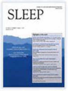 Sleep期刊