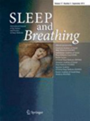 Sleep And Breathing期刊