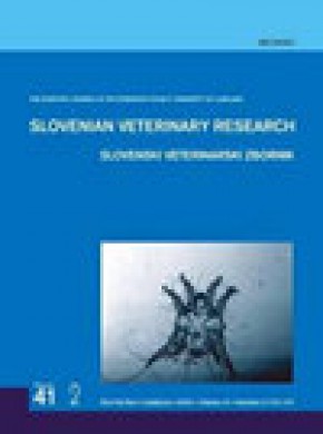 Slovenian Veterinary Research期刊