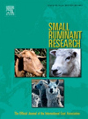 Small Ruminant Research期刊