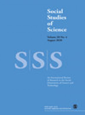 Social Studies Of Science期刊