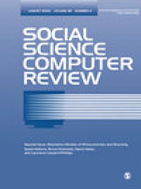 Social Science Computer Review期刊