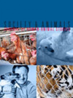Society & Animals期刊