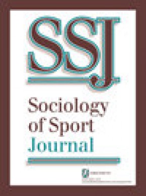 Sociology Of Sport Journal期刊