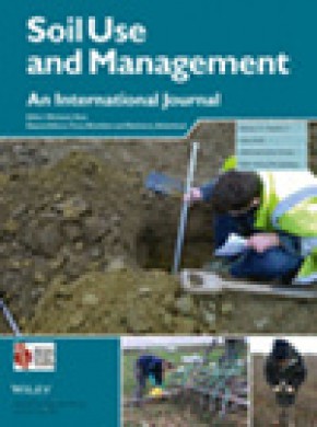Soil Use And Management期刊