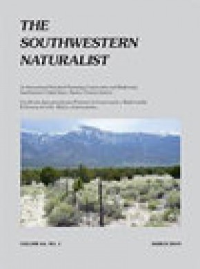 Southwestern Naturalist期刊