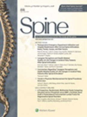Spine Journal期刊