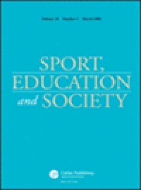Sport Education And Society期刊