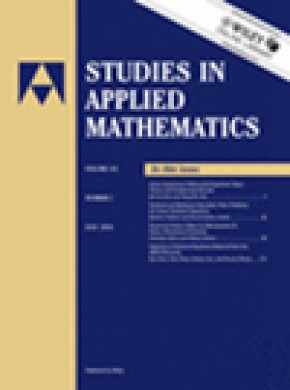 Studies In Applied Mathematics期刊