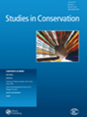 Studies In Conservation期刊