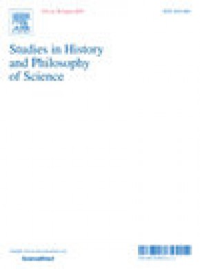 Studies In History And Philosophy Of Science期刊