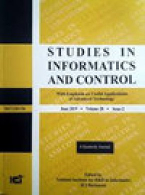 Studies In Informatics And Control期刊