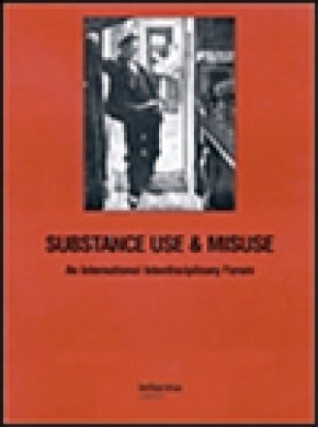 Substance Use & Misuse期刊