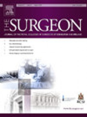 Surgeon-journal Of The Royal Colleges Of Surgeons Of Edinburgh And Ireland期刊