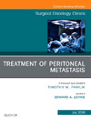 Surgical Oncology Clinics Of North America期刊