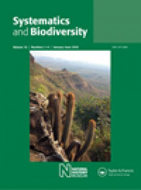 Systematics And Biodiversity期刊