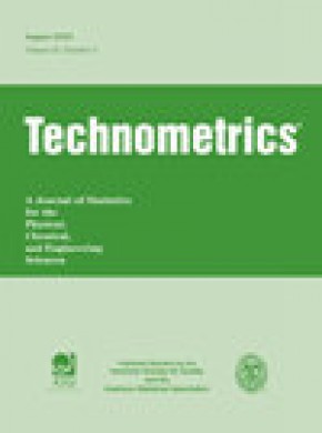 Technometrics期刊