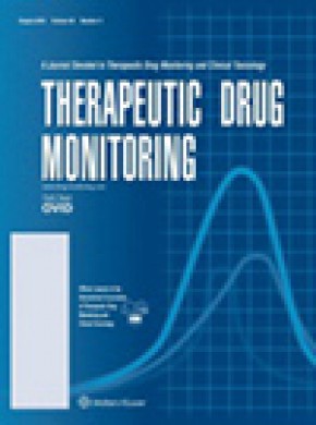 Therapeutic Drug Monitoring期刊