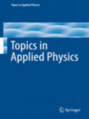 Topics In Applied Physics期刊