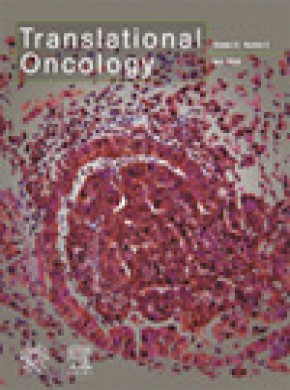 Translational Oncology期刊