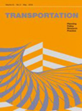 Transportation期刊