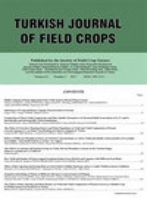 Turkish Journal Of Field Crops期刊
