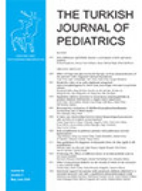 Turkish Journal Of Pediatrics期刊