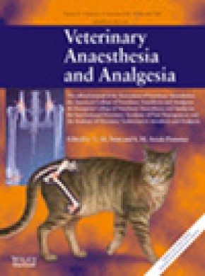 Veterinary Anaesthesia And Analgesia期刊