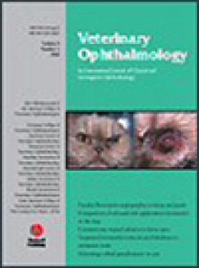 Veterinary Ophthalmology期刊