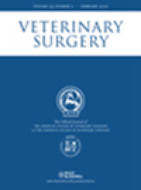Veterinary Surgery期刊