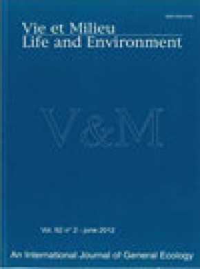 Vie Et Milieu-life And Environment期刊
