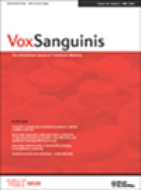 Vox Sanguinis期刊
