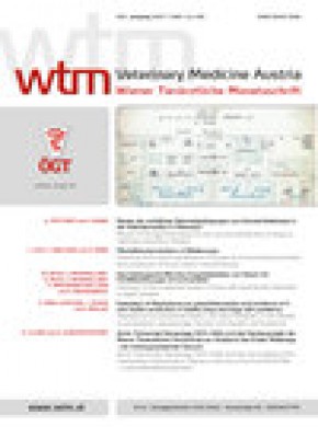 Wiener Tierarztliche Monatsschrift期刊