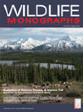 Wildlife Monographs期刊
