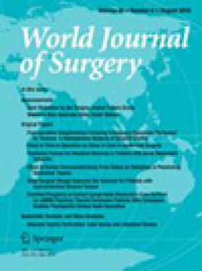 World Journal Of Surgery期刊