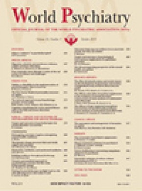 World Psychiatry期刊