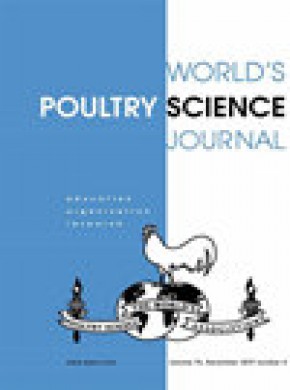 Worlds Poultry Science Journal期刊