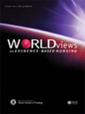 Worldviews On Evidence-based Nursing期刊