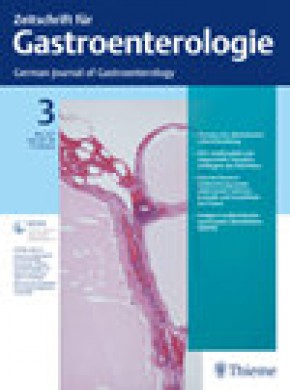 Zeitschrift Fur Gastroenterologie期刊