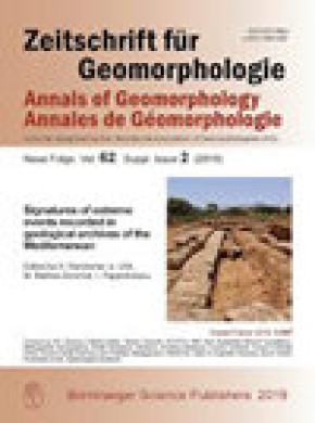 Zeitschrift Fur Geomorphologie期刊