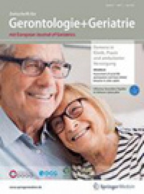 Zeitschrift Fur Gerontologie Und Geriatrie期刊