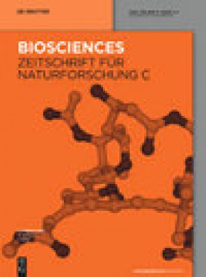 Zeitschrift Fur Naturforschung Section C-a Journal Of Biosciences期刊