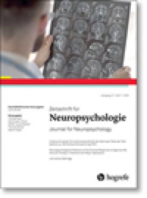 Zeitschrift Fur Neuropsychologie期刊