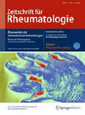 Zeitschrift Fur Rheumatologie期刊