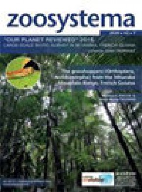 Zoosystema期刊