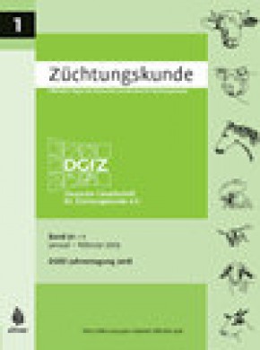 Zuchtungskunde期刊